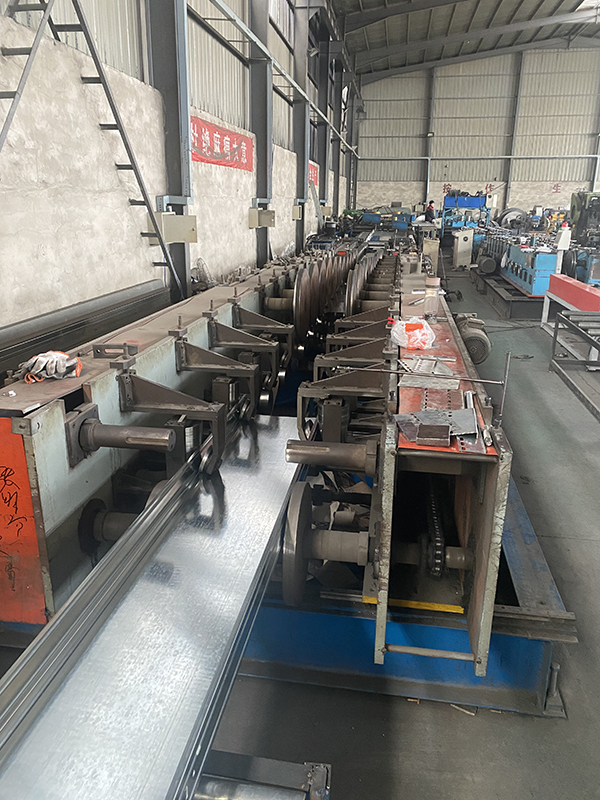 電纜橋架廠房設備